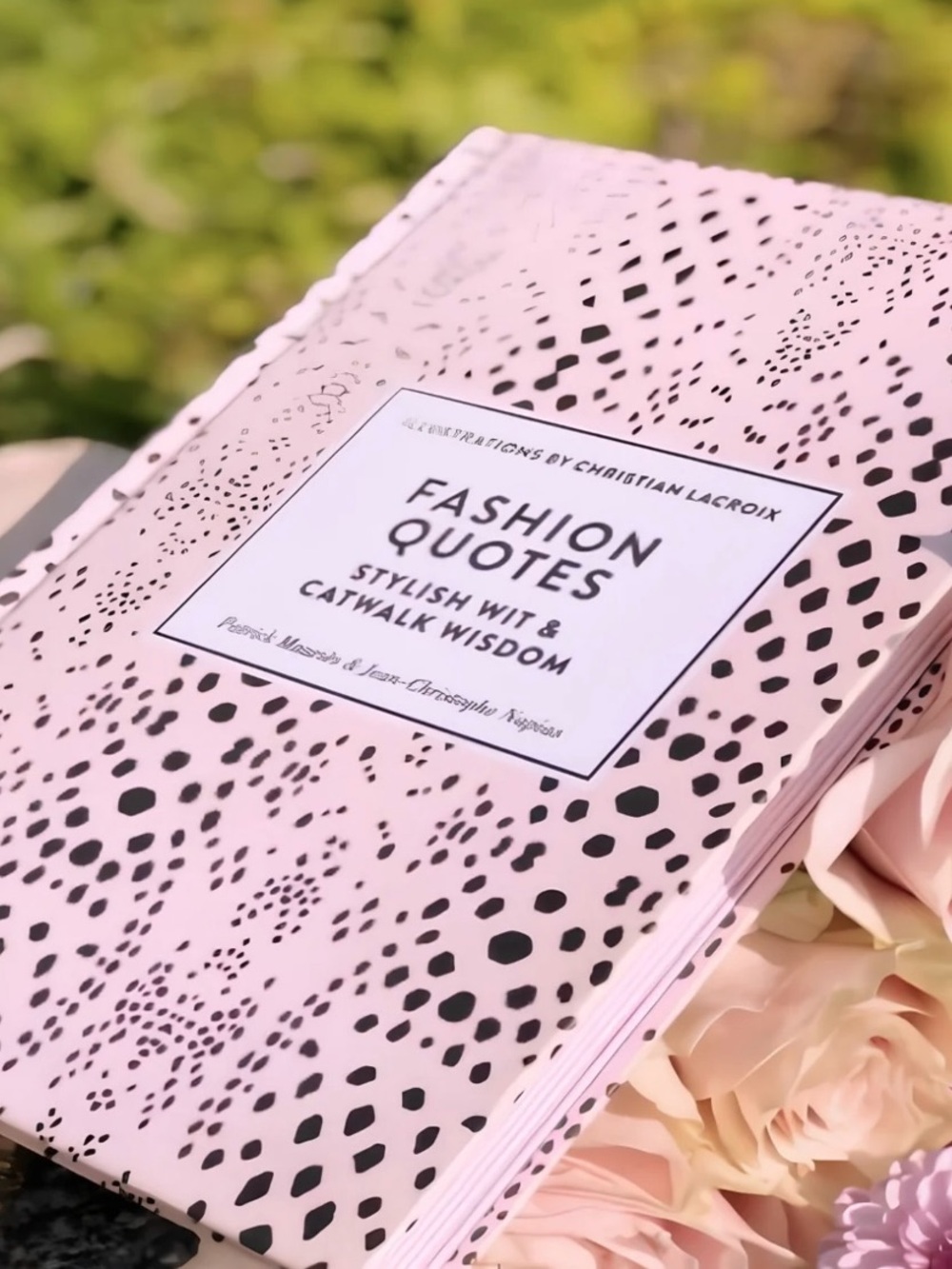 NWT Fashion Quotes stylish wit and catwalk wisdom hardcover book famous quotes